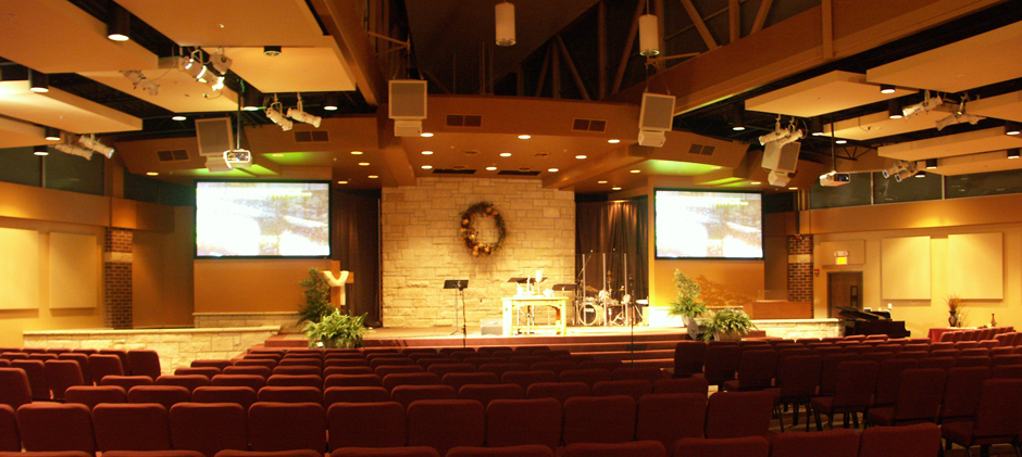 Northland Christian Church in Topeka, Kansas.