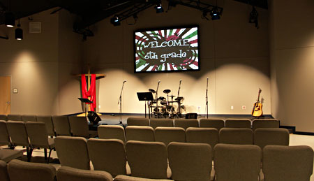 FUMC Boerne - Youth Chapel