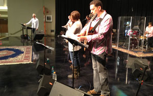 Derwood Bible Church worship team