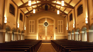 New chapel at FBC Midland