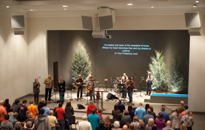 Christmas season services at The Gathering