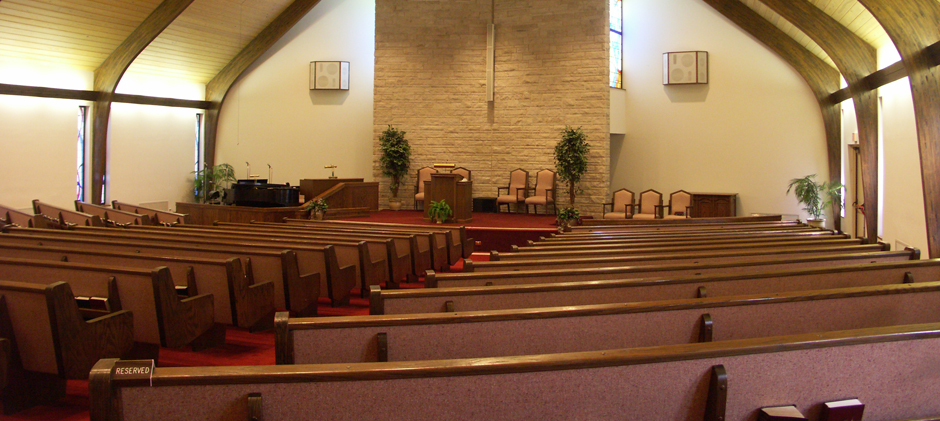 Evangelical Full Gospel Assembly in St. Louis, Missouri.