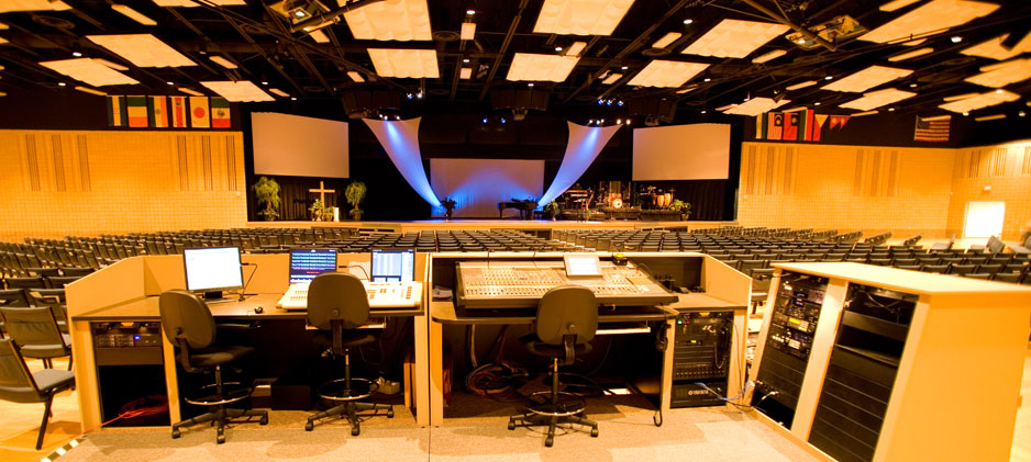 Midland Evangelical Free Church in Midland, Michigan.